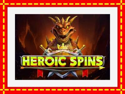 Speel de machine Heroic Spins: spannende gratis spins