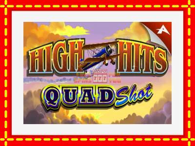 Speel de machine High Hits Quad Shot: spannende gratis spins