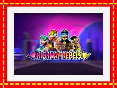 Speel de machine Highway Rebels: spannende gratis spins