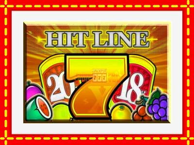 Speel de machine Hit Line: spannende gratis spins