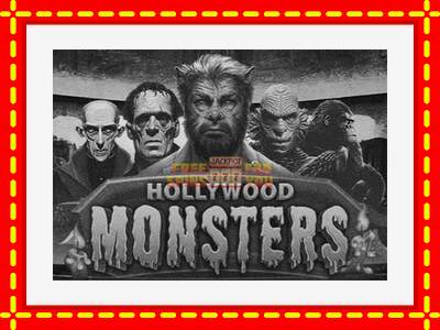 Speel de machine Hollywood Monsters: spannende gratis spins