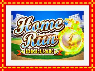 Speel de machine Home Run Deluxe: spannende gratis spins