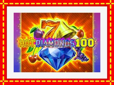 Speel de machine Hot Diamonds 100: spannende gratis spins