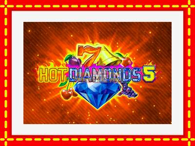 Speel de machine Hot Diamonds 5: spannende gratis spins