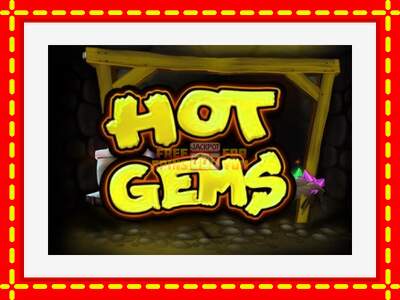 Speel de machine Hot Gems: spannende gratis spins