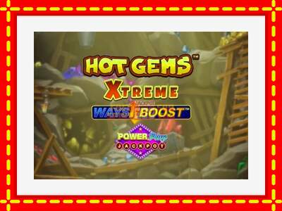 Speel de machine Hot Gems Xtreme PowerPlay Jackpot: spannende gratis spins