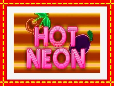 Speel de machine Hot Neon: spannende gratis spins