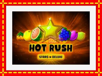 Speel de machine Hot Rush Stars Deluxe: spannende gratis spins