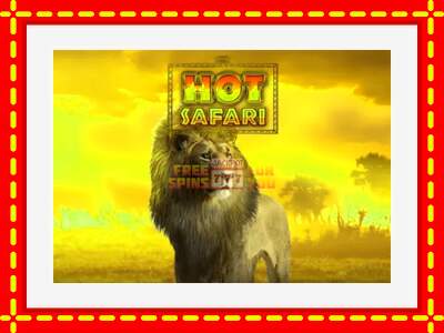 Speel de machine Hot Safari: spannende gratis spins