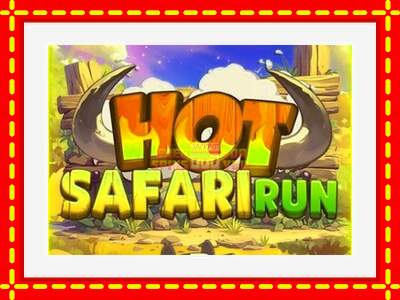 Speel de machine Hot Safari Run: spannende gratis spins