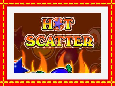 Speel de machine Hot Scatter: spannende gratis spins