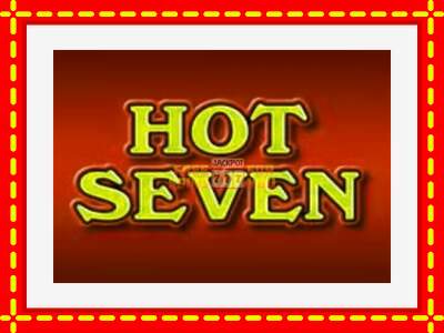 Speel de machine Hot Seven: spannende gratis spins