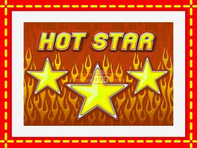 Speel de machine Hot Star: spannende gratis spins