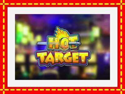 Speel de machine Hot Target Arcade: spannende gratis spins