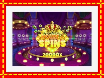 Speel de machine House of Spins: spannende gratis spins