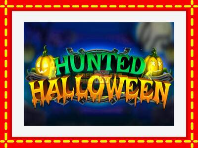 Speel de machine Hunted Halloween: spannende gratis spins