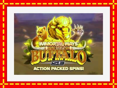 Speel de machine Immortal Ways Buffalo SE: spannende gratis spins