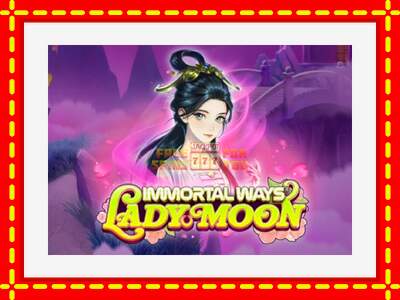 Speel de machine Immortal Ways Lady Moon: spannende gratis spins