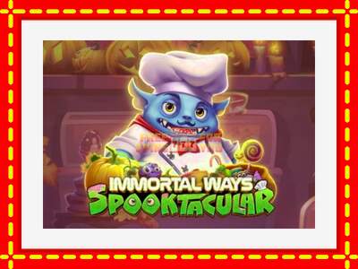 Speel de machine Immortal Ways Spooktacular: spannende gratis spins