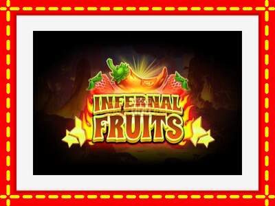 Speel de machine Infernal Fruits: spannende gratis spins