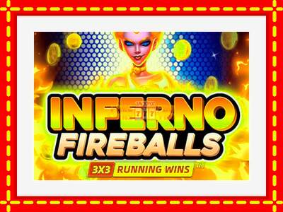 Speel de machine Inferno Fireballs: spannende gratis spins