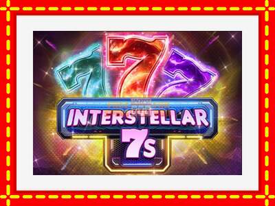 Speel de machine Interstellar 7s: spannende gratis spins