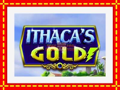 Speel de machine Ithacas Gold: spannende gratis spins