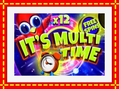 Speel de machine Its Multi Time: spannende gratis spins