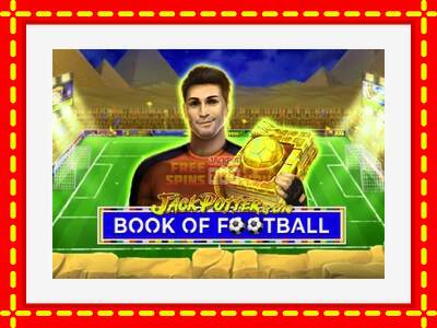 Speel de machine Jack Potter & The Book of Football: spannende gratis spins