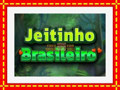 Speel de machine Jeitinho Brasileiro: spannende gratis spins