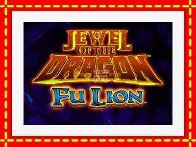 Speel de machine Jewel of the Dragon Fu Lion: spannende gratis spins