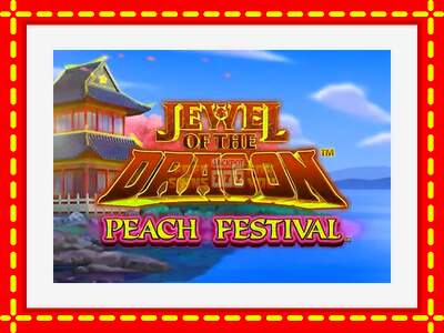 Speel de machine Jewel of the Dragon Peach Festival: spannende gratis spins