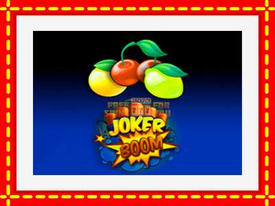 Speel de machine Joker Boom: spannende gratis spins