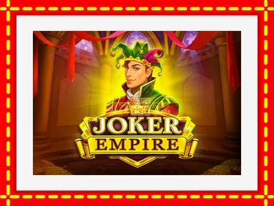 Speel de machine Joker Empire: spannende gratis spins