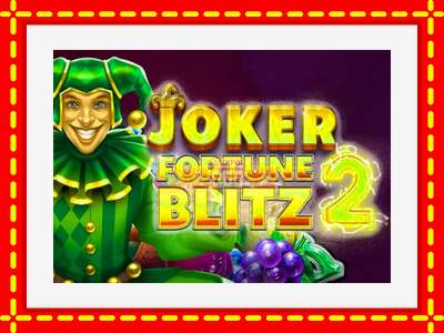 Speel de machine Joker Fortune Blitz 2: spannende gratis spins