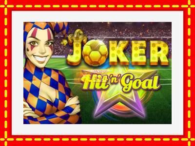 Speel de machine Joker HitnGoal: spannende gratis spins