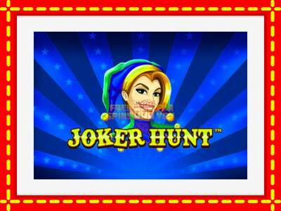 Speel de machine Joker Hunt: spannende gratis spins