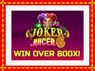 Speel de machine Joker Juicer 6: spannende gratis spins