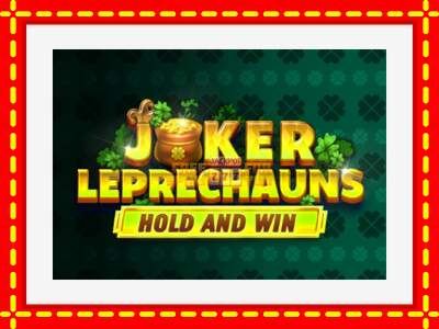 Speel de machine Joker Leprechauns Hold and Win: spannende gratis spins