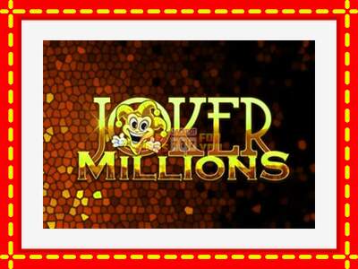 Speel de machine Joker Millions: spannende gratis spins