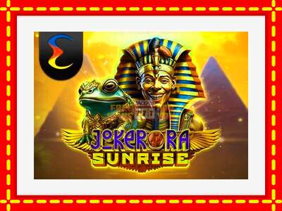 Speel de machine Joker Ra: Sunrise: spannende gratis spins