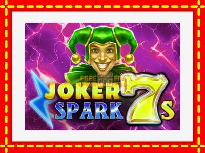 Speel de machine Joker Spark 7s: spannende gratis spins