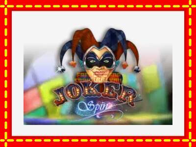 Speel de machine Joker Spin: spannende gratis spins