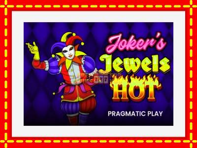 Speel de machine Jokers Jewels Hot: spannende gratis spins