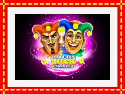 Speel de machine Jokers Luck Deluxe: spannende gratis spins