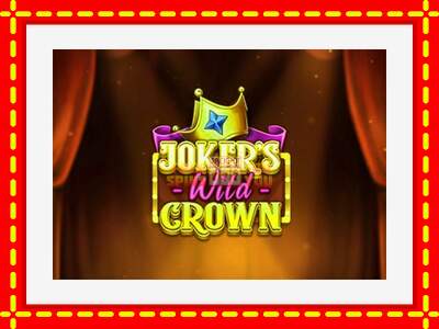 Speel de machine Jokers Wild Crown: spannende gratis spins