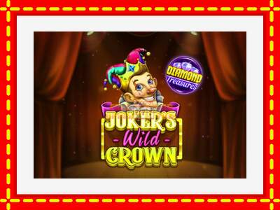 Speel de machine Jokers Wild Crown Diamond Treasures: spannende gratis spins