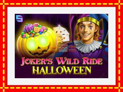 Speel de machine Jokers Wild Ride Halloween: spannende gratis spins