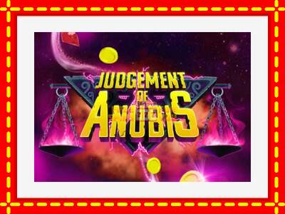 Speel de machine Judgement of Anubis: spannende gratis spins