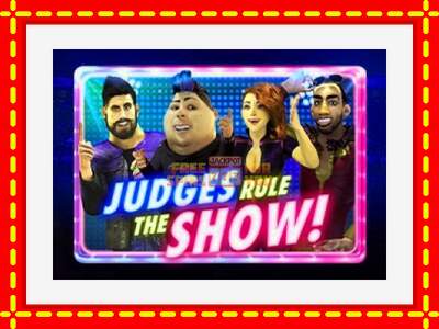 Speel de machine Judges Rule the Show: spannende gratis spins